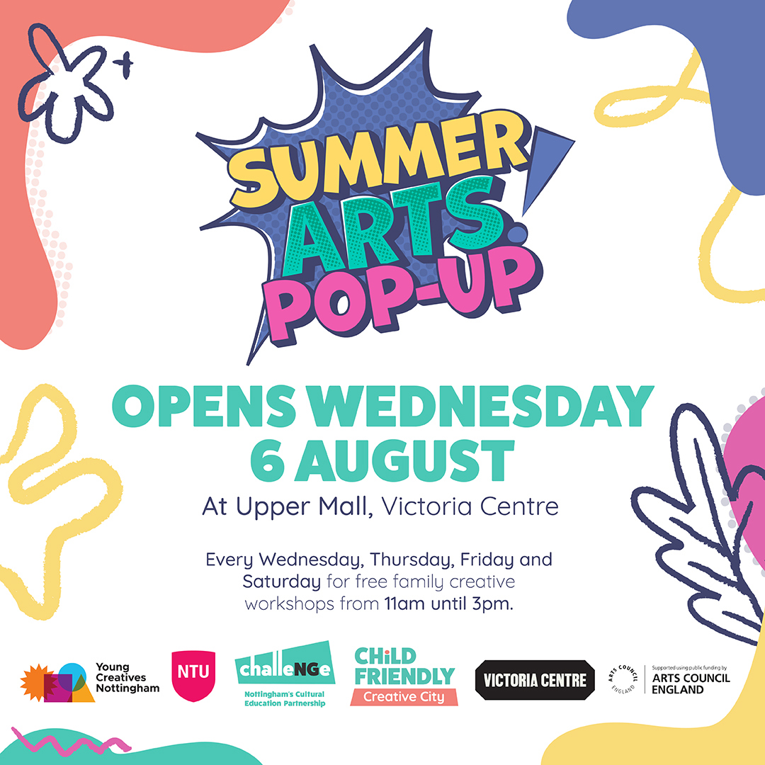Summer Pop Up Poster