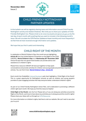 Bulletin Nov 24