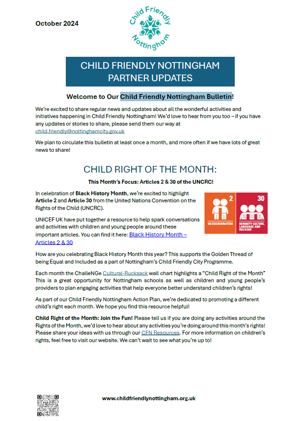 Bulletin Oct 24