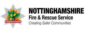 Notts Fire Logo