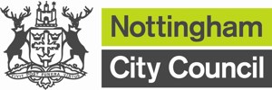 Nottingham City Council Logo Colour